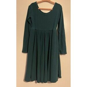 Little Sleepies Emerald Dress Size 6 Girls
